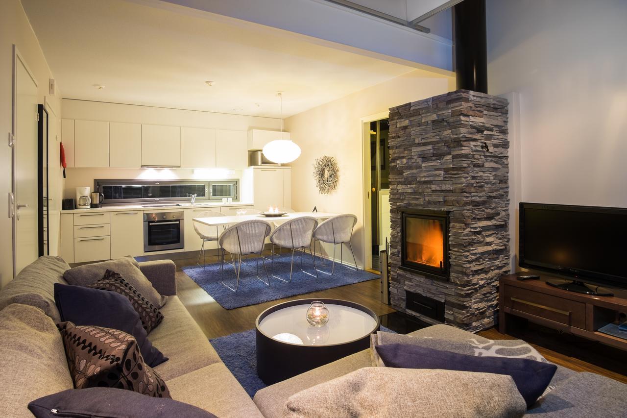 Suomu Chalets Suomutunturi Ngoại thất bức ảnh
