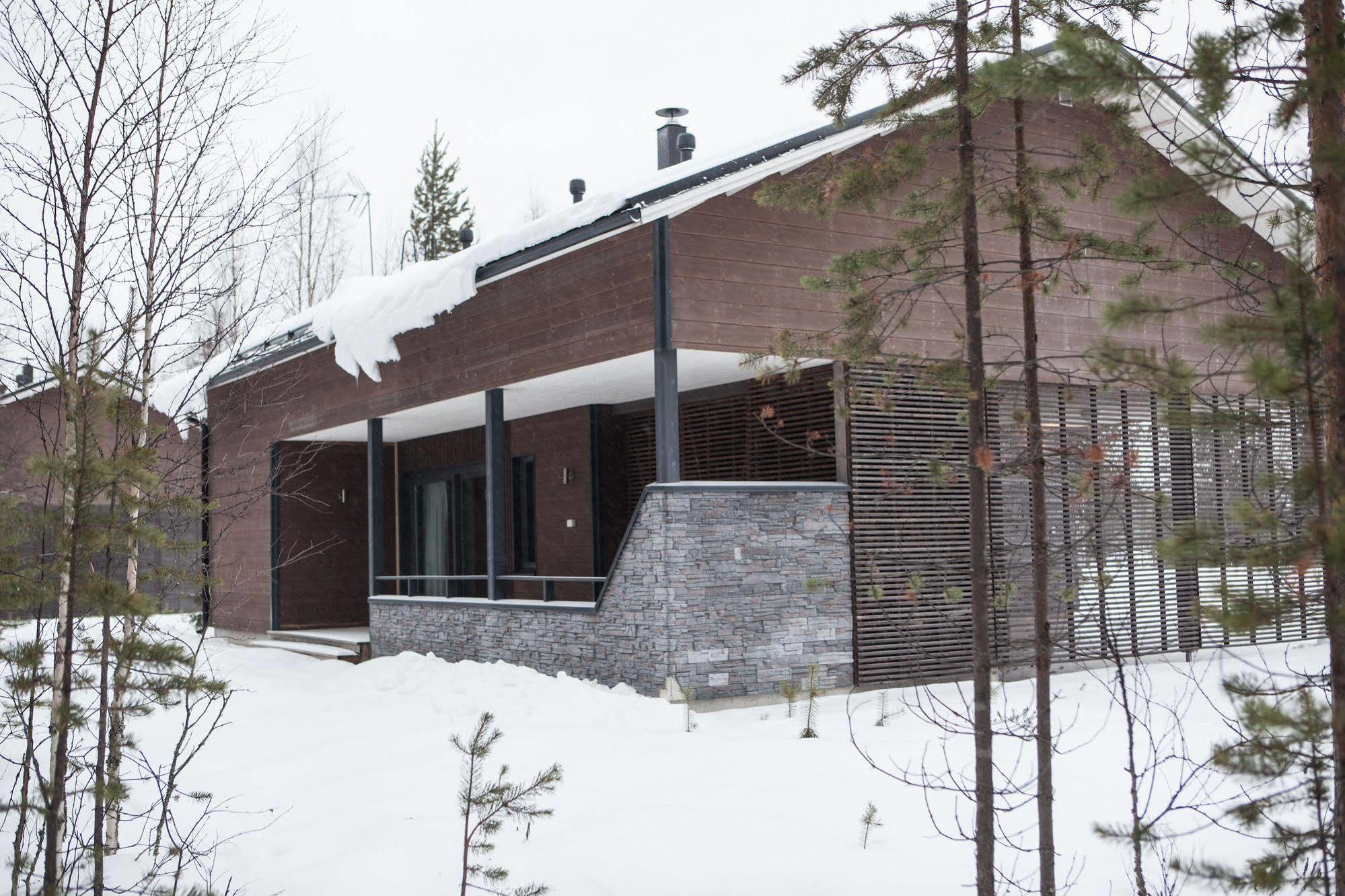 Suomu Chalets Suomutunturi Ngoại thất bức ảnh