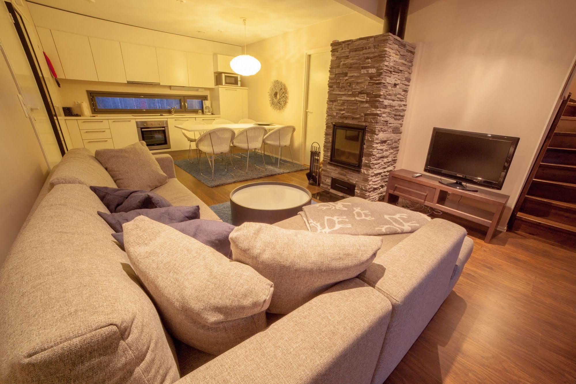 Suomu Chalets Suomutunturi Ngoại thất bức ảnh