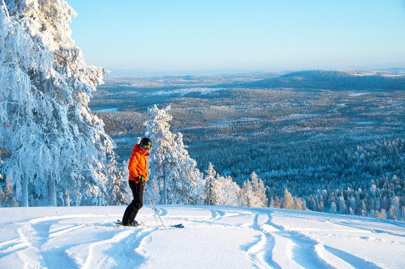 Suomu Chalets Suomutunturi Ngoại thất bức ảnh